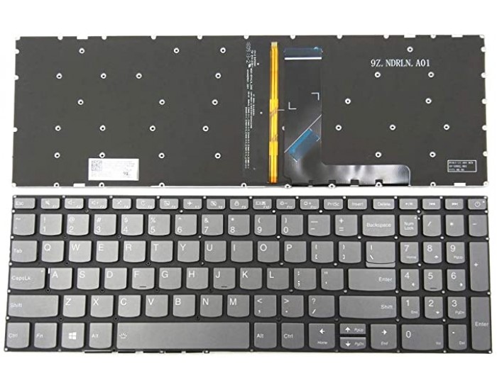 LAPTOP KEYBOARD FOR LENOVO IDEAPAD 320 15ISK (WITH BACKLIGHT SWITCH)